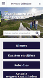 Mobile Screenshot of gelderland.nl